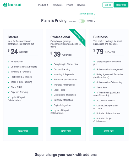 bonsai-pricing